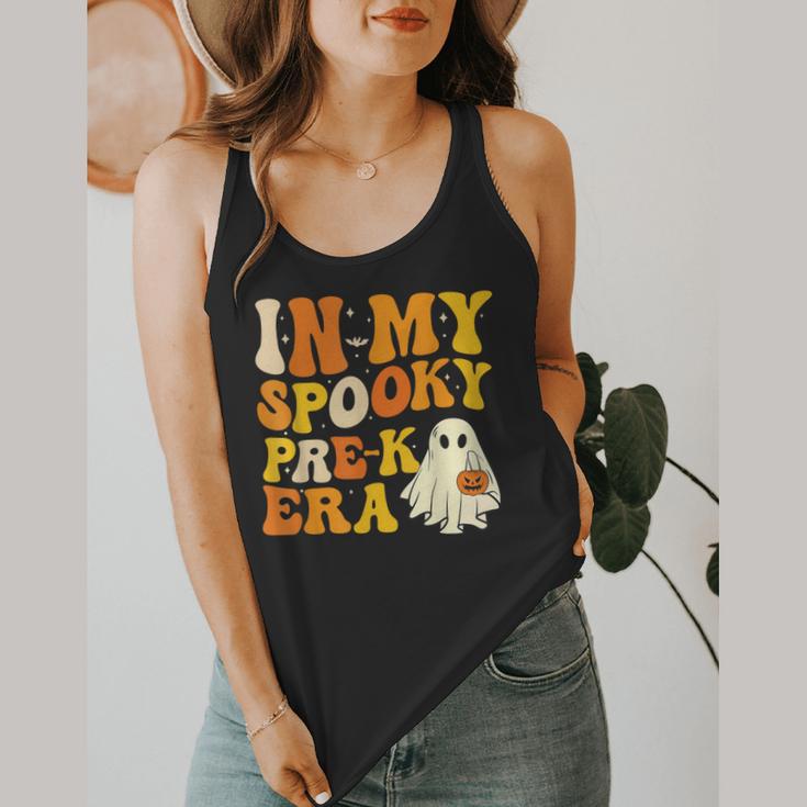 In My Spooky PRE-K Teacher Era Halloween Costume Tee Flowy Tank, funny design In My Spooky PRE-K Teacher Era Halloween Costume Tee Flowy Tank, funny design