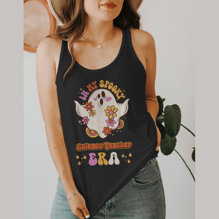 In My Spooky Science Teacher Era Occupational Haunts Flowy Tank, funny design In My Spooky Science Teacher Era Occupational Haunts Flowy Tank, funny design