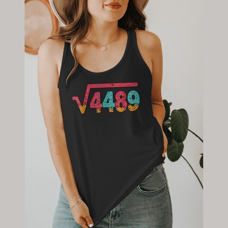 Square Root 4489 Slang Math Teacher Six Seven 6 7 Meme 67 Flowy Tank, funny design Square Root 4489 Slang Math Teacher Six Seven 6 7 Meme 67 Flowy Tank, funny design