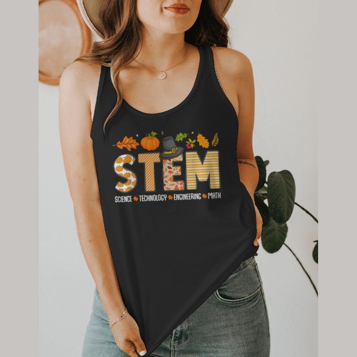 STEM Teacher Thanksgiving Grateful Educator Science Class Flowy Tank, funny design STEM Teacher Thanksgiving Grateful Educator Science Class Flowy Tank, funny design