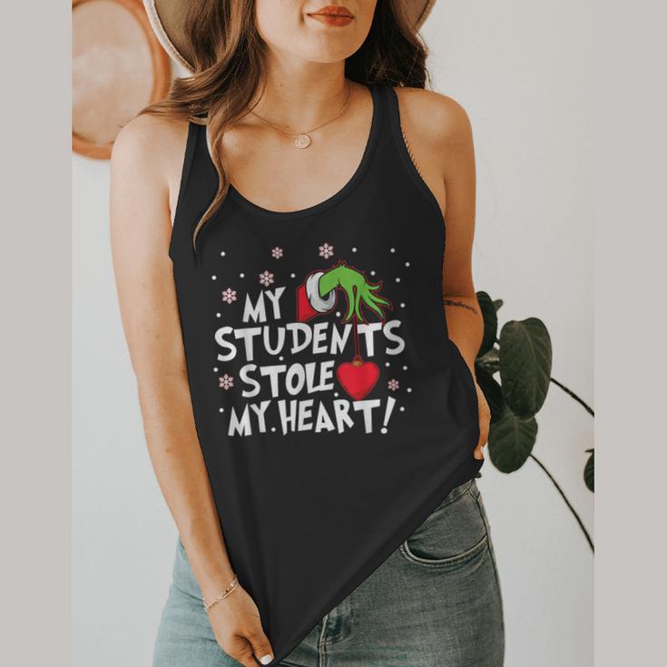 My Students Stole My Heart School Teacher Christmas Men Women Kids Flowy Tank, funny design My Students Stole My Heart School Teacher Christmas Men Women Kids Flowy Tank, funny design