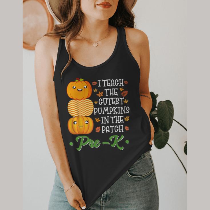I Teach Cutest Pumpkins In Patch Thanksgiving Teacher Pre-K For Men Women Flowy Tank, funny design I Teach Cutest Pumpkins In Patch Thanksgiving Teacher Pre-K For Men Women Flowy Tank, funny design
