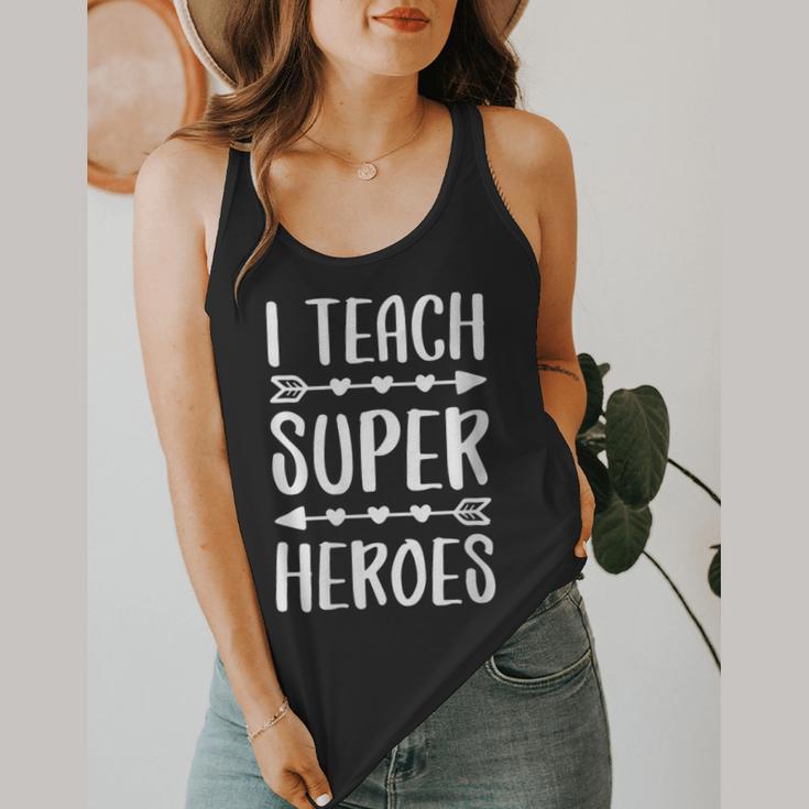 I Teach Superheroes Shirt Men Women School Teacher Flowy Tank, funny design I Teach Superheroes Shirt Men Women School Teacher Flowy Tank, funny design