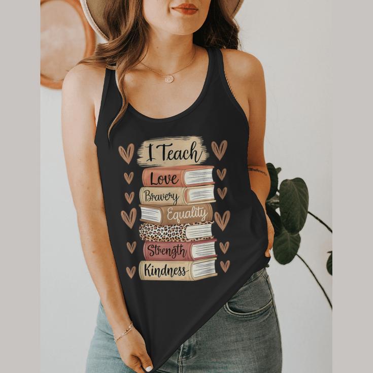 I Teach History Month Black Teacher Melanin Flowy Tank, funny design I Teach History Month Black Teacher Melanin Flowy Tank, funny design