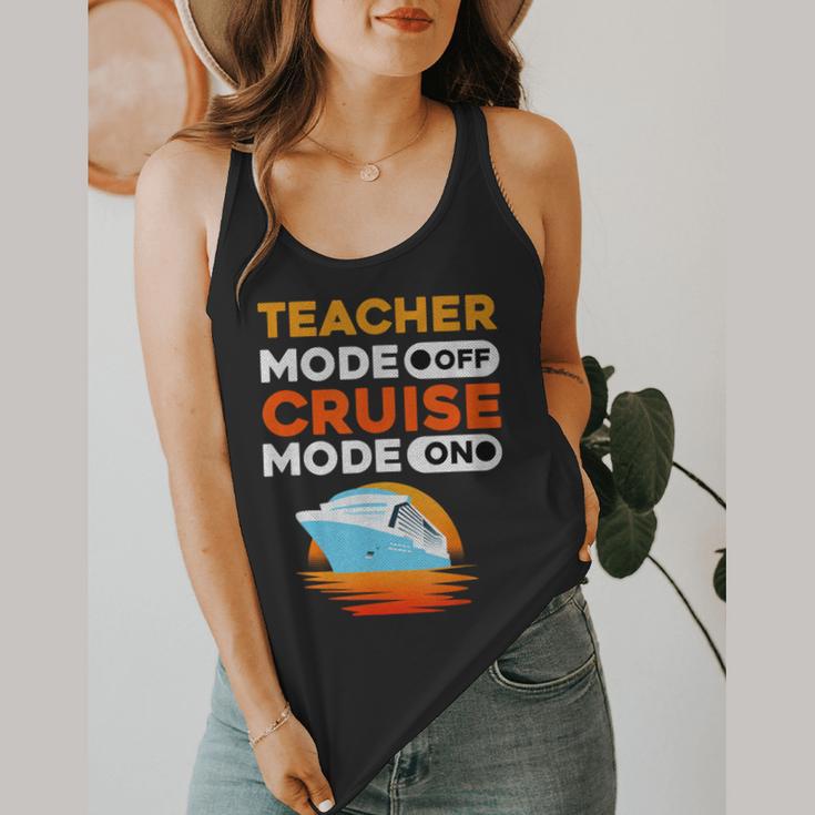 Teacher Cruise Shirt Cruise Mode Men Women Flowy Tank, funny design Teacher Cruise Shirt Cruise Mode Men Women Flowy Tank, funny design