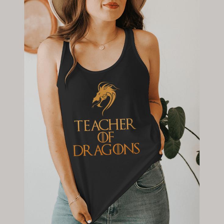 Teacher Of Dragons For Teachers Top Tee T-Shirt Flowy Tank, funny design Teacher Of Dragons For Teachers Top Tee T-Shirt Flowy Tank, funny design