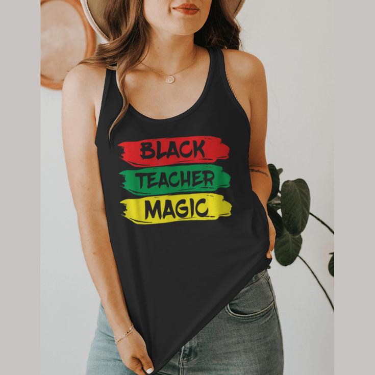 Teacher Magic Black History Month Educator For Men Women Flowy Tank, funny design Teacher Magic Black History Month Educator For Men Women Flowy Tank, funny design