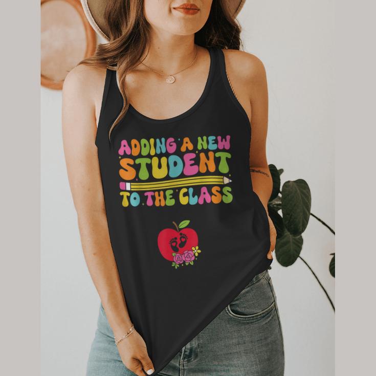 Teacher Pregnancy Announcement Clothing Expecting Teacher X-Small Flowy Tank, funny design Teacher Pregnancy Announcement Clothing Expecting Teacher X-Small Flowy Tank, funny design