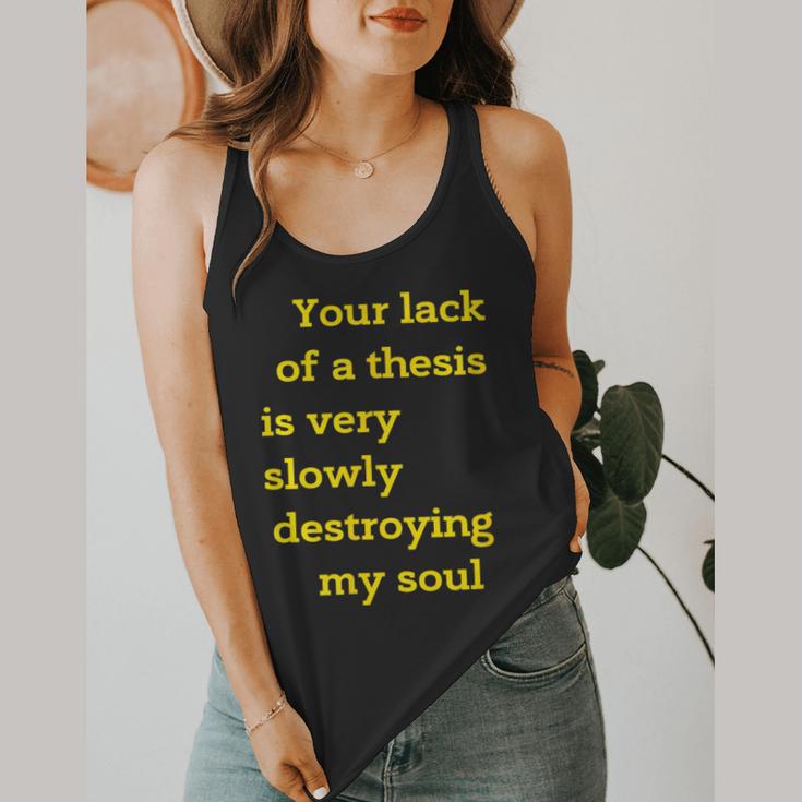 Teacher Or Professor Essay Thesis Writing Joke For Men Women Flowy Tank, funny design Teacher Or Professor Essay Thesis Writing Joke For Men Women Flowy Tank, funny design