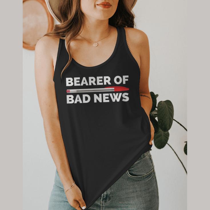 Teacher Red Pen Grading Exam Marking School Flowy Tank, funny design Teacher Red Pen Grading Exam Marking School Flowy Tank, funny design