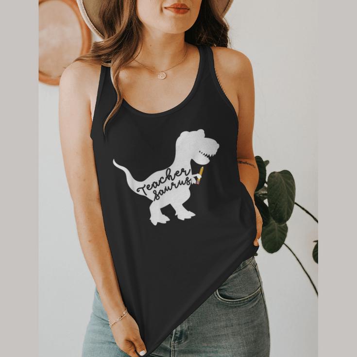 Teacher Saurus T Shirt For Men And Women Flowy Tank, funny design Teacher Saurus T Shirt For Men And Women Flowy Tank, funny design