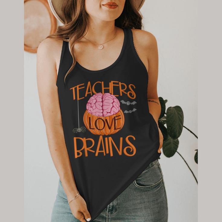 Teachers Love Brains Halloween T-Shirt For Men Women Flowy Tank, funny design Teachers Love Brains Halloween T-Shirt For Men Women Flowy Tank, funny design