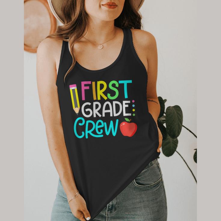 Team 1st Grade Crew Back To School 1st Grade Teacher Kids Flowy Tank, funny design Team 1st Grade Crew Back To School 1st Grade Teacher Kids Flowy Tank, funny design
