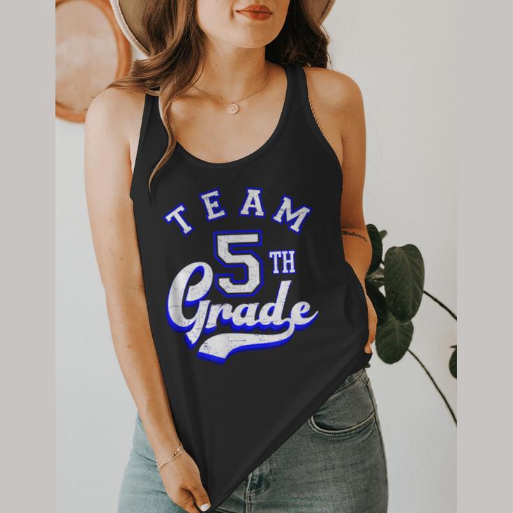 Team 5th Grade Fifth For Teacher Or Students Flowy Tank, funny design Team 5th Grade Fifth For Teacher Or Students Flowy Tank, funny design