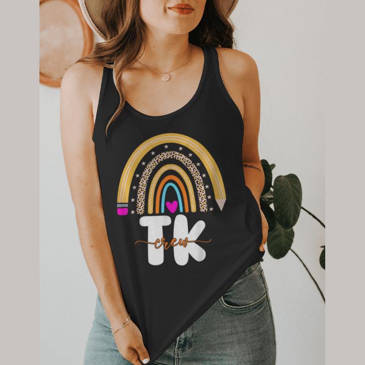 Team TK Transitional Kindergaten TK Crew Squad Teacher Kids Flowy Tank, funny design Team TK Transitional Kindergaten TK Crew Squad Teacher Kids Flowy Tank, funny design