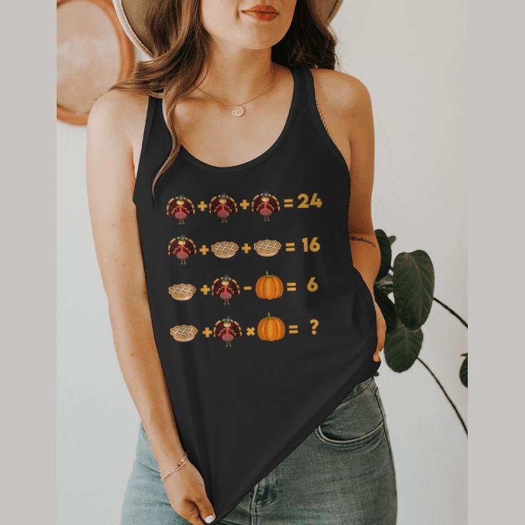 Thanksgiving Order Of Operations Turkey Quiz Math Teacher Flowy Tank, funny design Thanksgiving Order Of Operations Turkey Quiz Math Teacher Flowy Tank, funny design