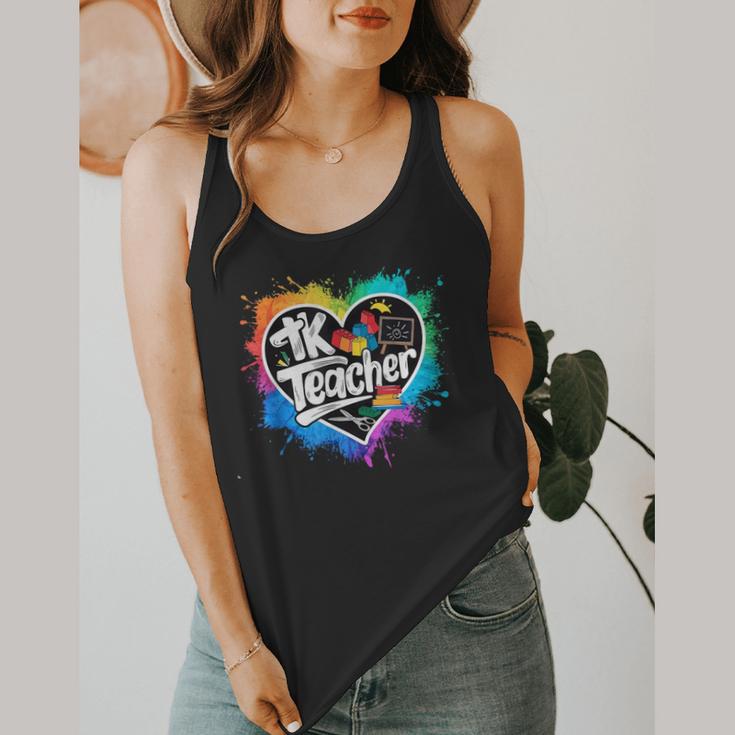 TK Teacher Transitional Kindergarten Heart Back To School Flowy Tank, funny design TK Teacher Transitional Kindergarten Heart Back To School Flowy Tank, funny design