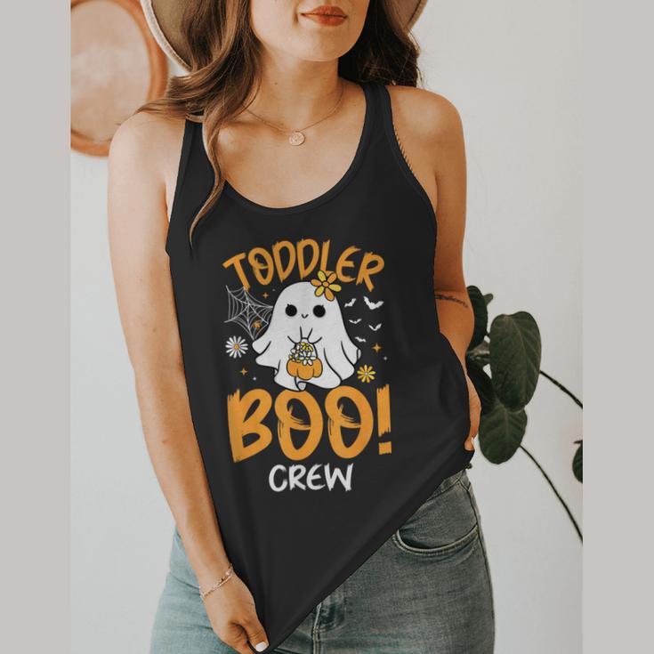 Toddler Boo Crew Babysitters Daycare Teacher Halloween Party Flowy Tank, funny design