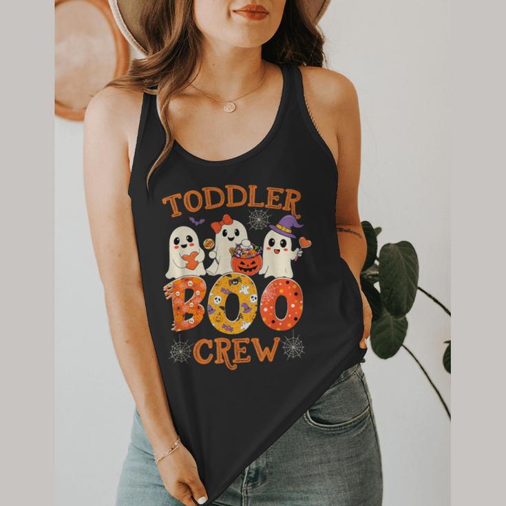 Toddler Boo Crew Halloween Costume For Teacher Kids Flowy Tank, funny design