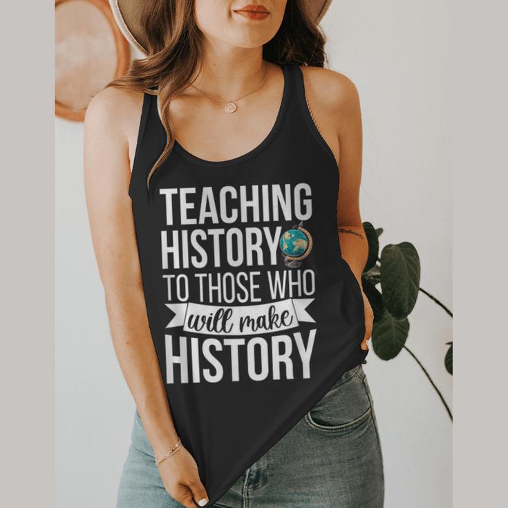 History Teacher Appreciation History Teaching Flowy Tank, funny design History Teacher Appreciation History Teaching Flowy Tank, funny design