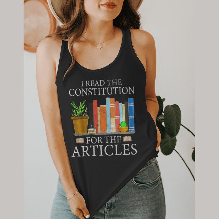 History Teacher I Read The Constitution For The Articles For Men Women Flowy Tank, funny design History Teacher I Read The Constitution For The Articles For Men Women Flowy Tank, funny design