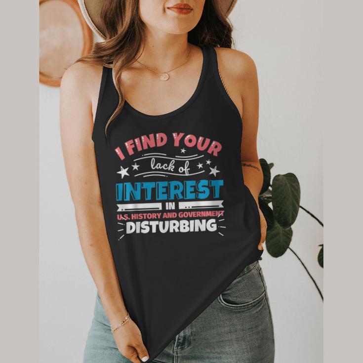 US History And Government Teacher Gifts Funny I Find You Flowy Tank, funny design US History And Government Teacher Gifts Funny I Find You Flowy Tank, funny design