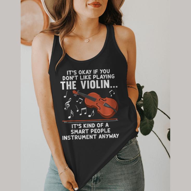 Violin Player Costume For Men Women Violin Teacher Violinist Flowy Tank, funny design Violin Player Costume For Men Women Violin Teacher Violinist Flowy Tank, funny design