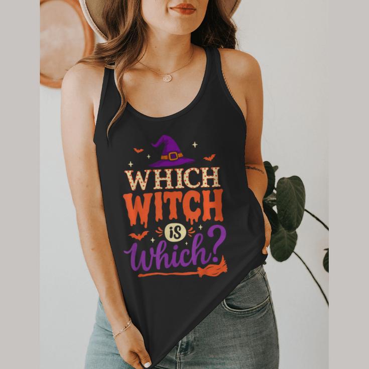 Which Witch Is Which Halloween For Women Men English Teacher Flowy Tank, funny design Which Witch Is Which Halloween For Women Men English Teacher Flowy Tank, funny design