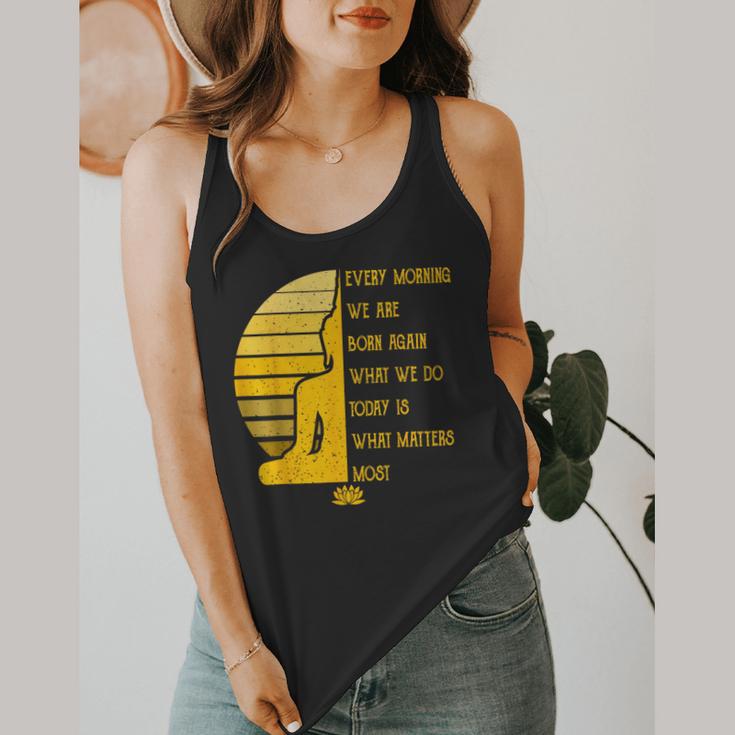 Yoga Meditation Buddha Yoga Teacher T-Shirt Flowy Tank, funny design Yoga Meditation Buddha Yoga Teacher T-Shirt Flowy Tank, funny design