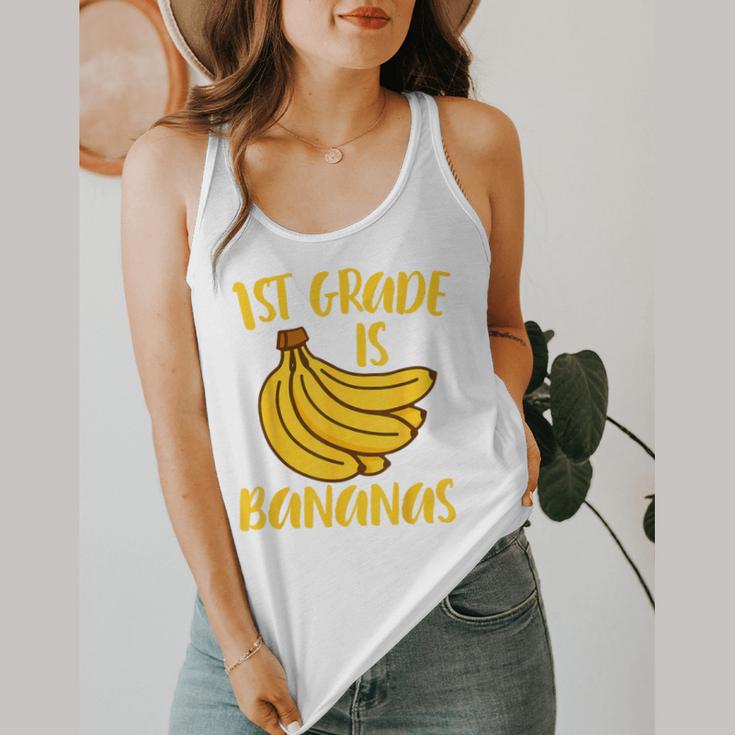 1st Grade Is Bananas Teacher Teaching Back To School Flowy Tank, funny design 1st Grade Is Bananas Teacher Teaching Back To School Flowy Tank, funny design
