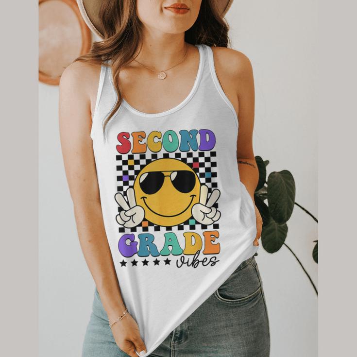 2nd Grade Teacher Shirts First Day Second Grade Shirt Girls Flowy Tank, funny design 2nd Grade Teacher Shirts First Day Second Grade Shirt Girls Flowy Tank, funny design