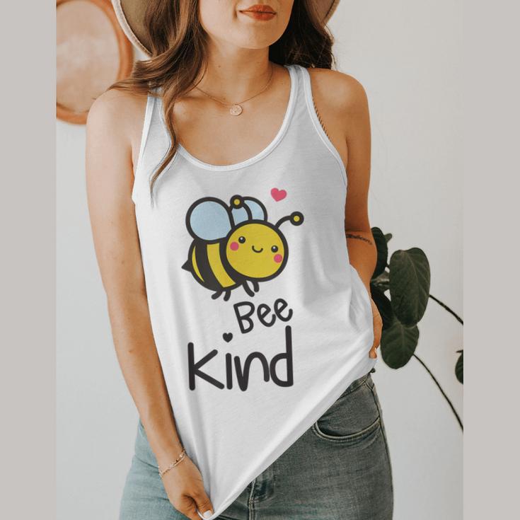 Bee Kind Bumble Bee Anti Bullying Teacher Kindness Matters Flowy Tank, funny design Bee Kind Bumble Bee Anti Bullying Teacher Kindness Matters Flowy Tank, funny design
