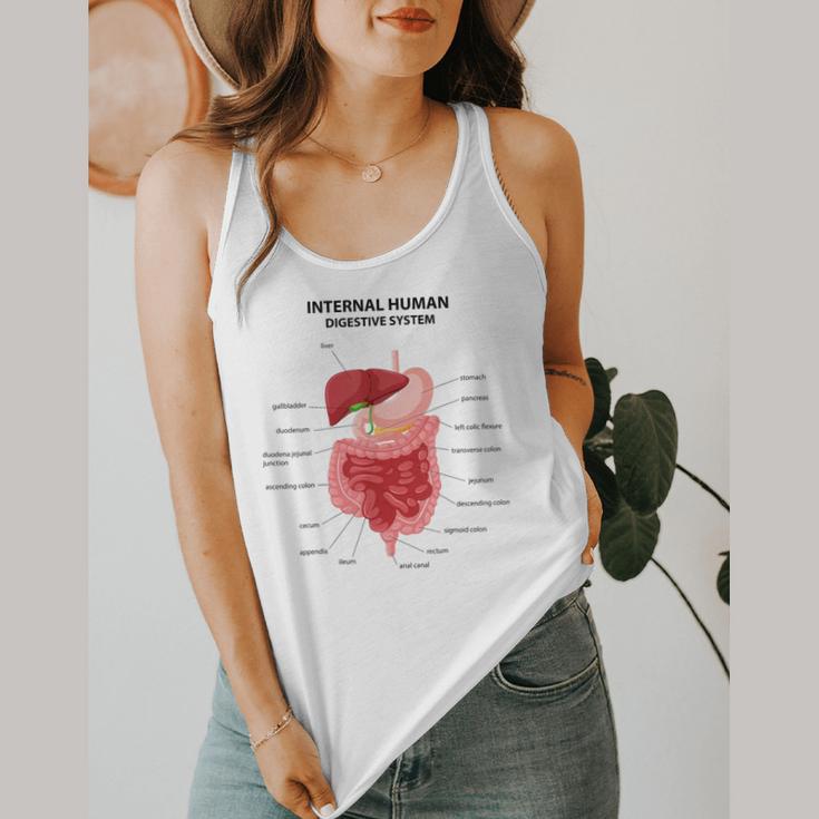 Digestive System Anatomy Anatomical Biology Teacher Men Women Flowy Tank, funny design Digestive System Anatomy Anatomical Biology Teacher Men Women Flowy Tank, funny design