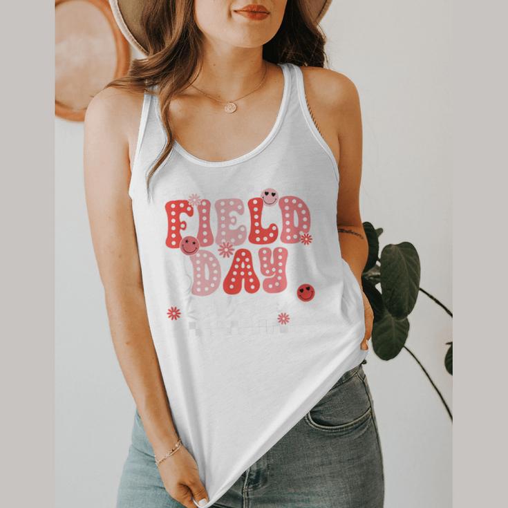 Field Day Red Team Outdoor Field Day Games For Kids Teacher Flowy Tank, funny design Field Day Red Team Outdoor Field Day Games For Kids Teacher Flowy Tank, funny design