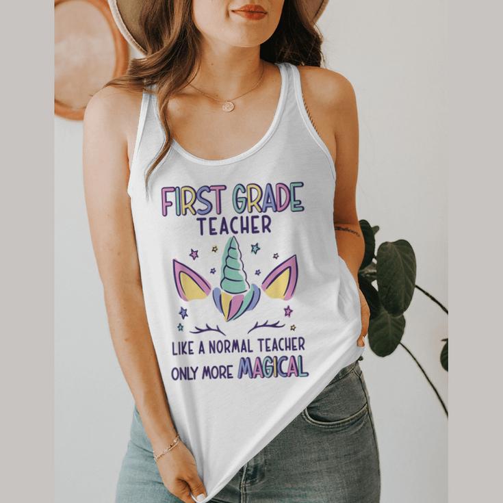 First Grade Teacher Definition Flowy Tank, funny design First Grade Teacher Definition Flowy Tank, funny design