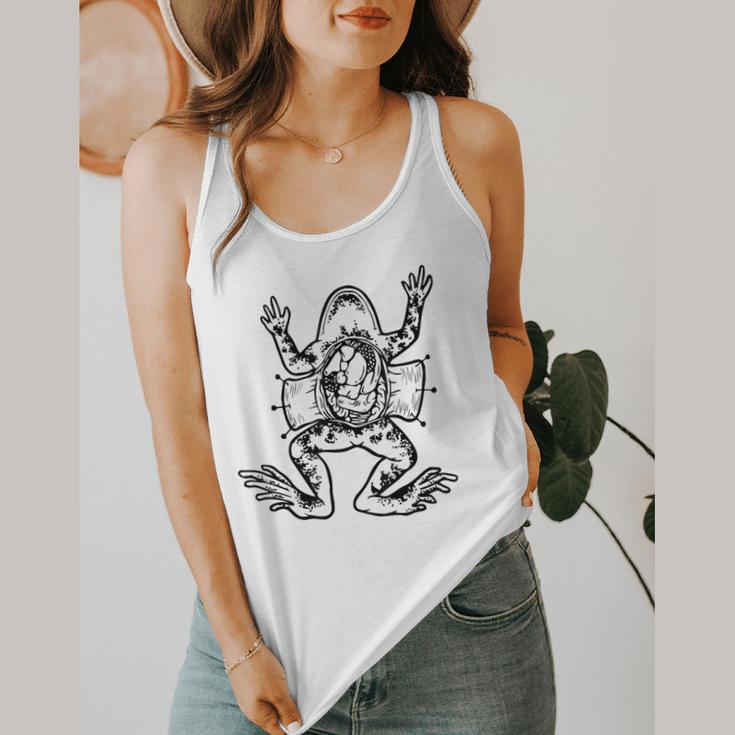 Frog Dissection Biology Anatomy Lab Science Teacher Flowy Tank, funny design Frog Dissection Biology Anatomy Lab Science Teacher Flowy Tank, funny design