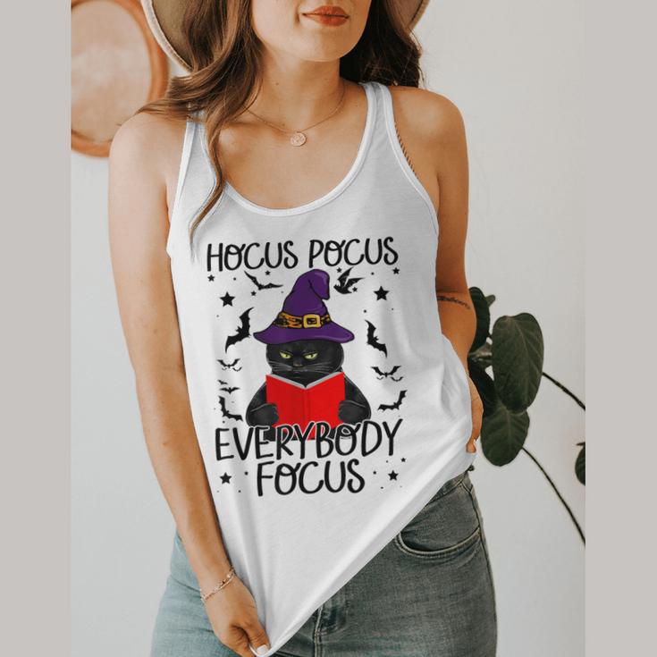 Hocus Pocus Everybody Focus Halloween Teacher For Men Women Flowy Tank, funny design Hocus Pocus Everybody Focus Halloween Teacher For Men Women Flowy Tank, funny design