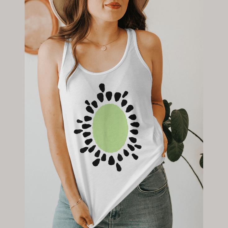 Kiwi Easy Costume Halloween Fruit Lover School Teacher Fun Flowy Tank, funny design