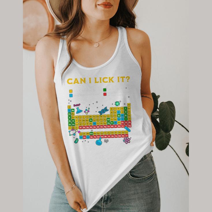 Can I Lick It Periodic Table Science Teacher Student Premium Tri-Blend Flowy Tank, funny design Can I Lick It Periodic Table Science Teacher Student Premium Tri-Blend Flowy Tank, funny design