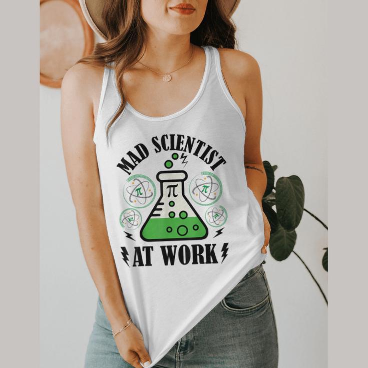 Mad Scientist Science Teacher Halloween Costume Teen Girls Flowy Tank, funny design Mad Scientist Science Teacher Halloween Costume Teen Girls Flowy Tank, funny design