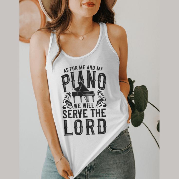 Piano Teacher Pianist Flowy Tank, funny design Piano Teacher Pianist Flowy Tank, funny design
