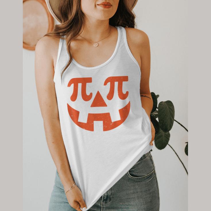 Pumpkin Pi Pie Math Thanksgiving Science Teacher Flowy Tank, funny design Pumpkin Pi Pie Math Thanksgiving Science Teacher Flowy Tank, funny design