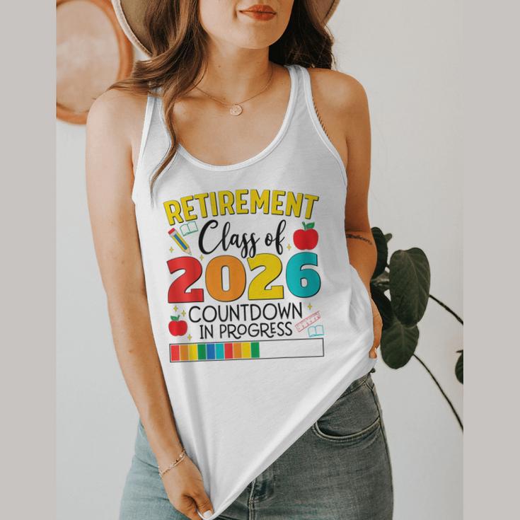 Retirement Class Of 2026 Countdown In Progress Teacher Flowy Tank, funny design Retirement Class Of 2026 Countdown In Progress Teacher Flowy Tank, funny design