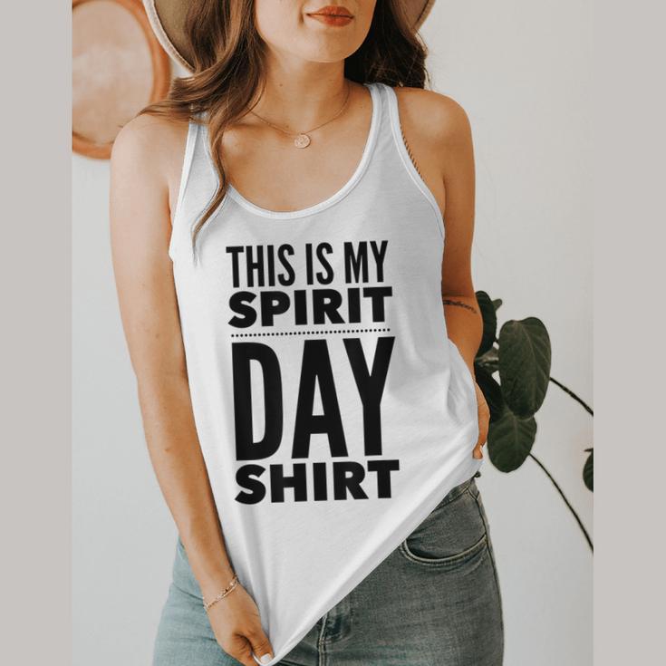 School Teacher Spirit Day Costume For Men Women Flowy Tank, funny design School Teacher Spirit Day Costume For Men Women Flowy Tank, funny design