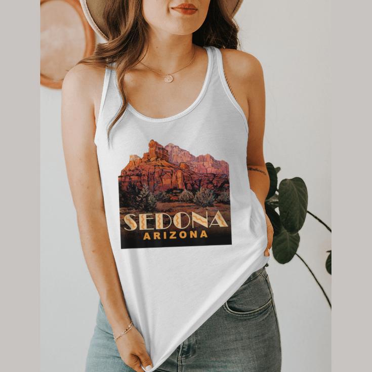 Sedona s Sedona Arizona Shirts T-Shirt Flowy Tank, funny design
