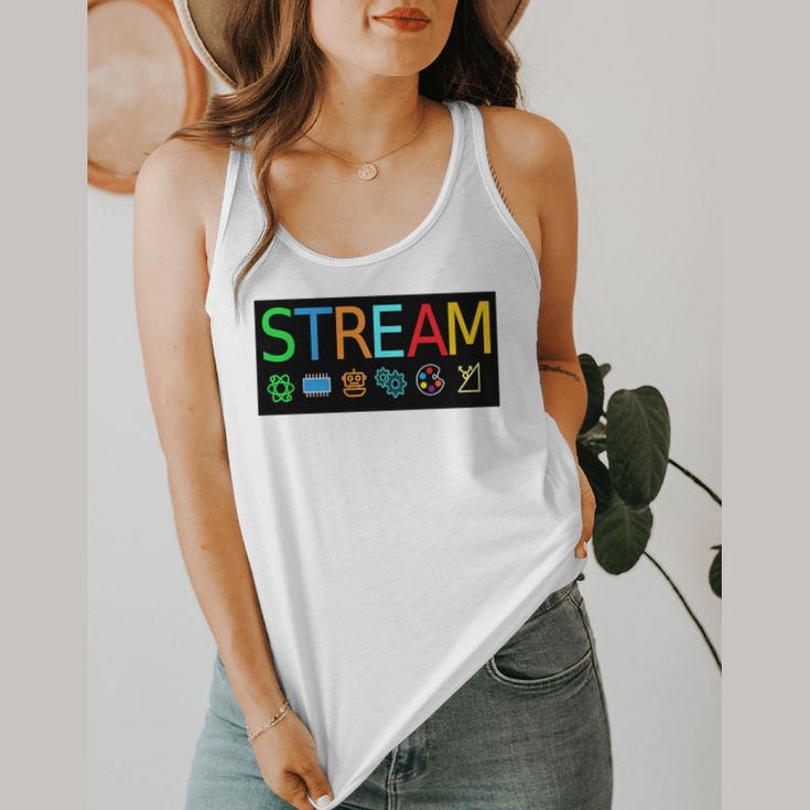 Stream Technology Robotics Shirt For Teachers And Students Premium Tri-Blend Flowy Tank, funny design Stream Technology Robotics Shirt For Teachers And Students Premium Tri-Blend Flowy Tank, funny design