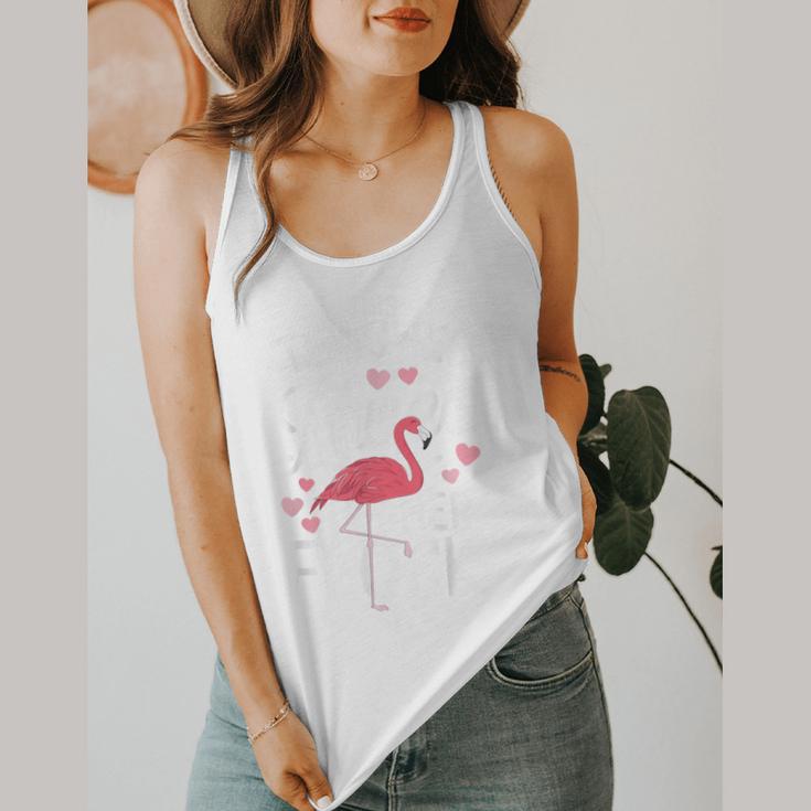 This Teacher Loves Her Flock Flamingo Teacher Class Flowy Tank, funny design This Teacher Loves Her Flock Flamingo Teacher Class Flowy Tank, funny design