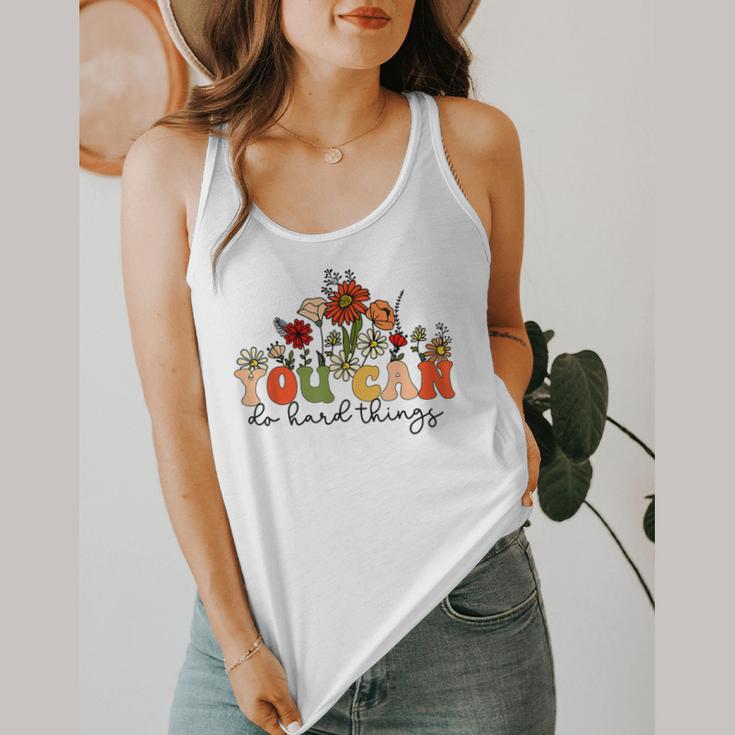 Test Day Teacher Shirt You Can Do Hard Things Women Kids Flowy Tank, funny design Test Day Teacher Shirt You Can Do Hard Things Women Kids Flowy Tank, funny design