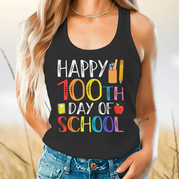 100 Days Of School Teacher And Student Flowy Tank, gift for family, gift for coworker