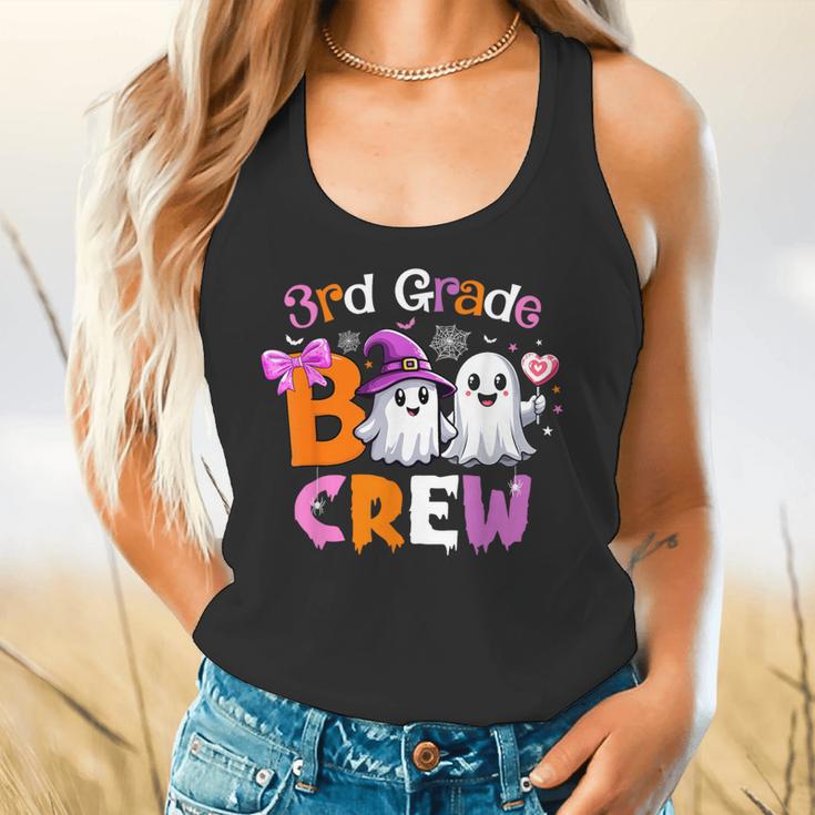 3rd Grade Boo Crew Third Grade Halloween Costume Teacher Kid Flowy Tank, gift for family, gift for coworker 3rd Grade Boo Crew Third Grade Halloween Costume Teacher Kid Flowy Tank, gift for family, gift for coworker